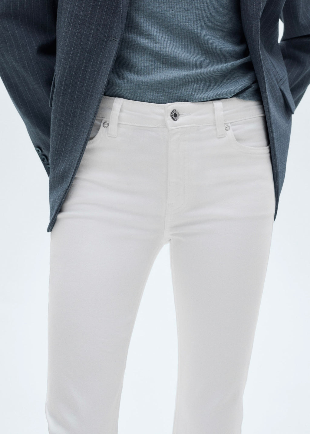 Jean Sienna Flare Crop