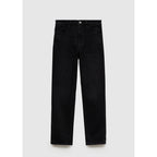 Newmom Comfort High-Waisted Jeans - Black Denim