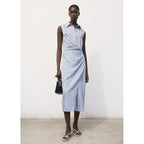 Robe Chemise Drapée