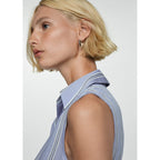 Robe Chemise Drapée