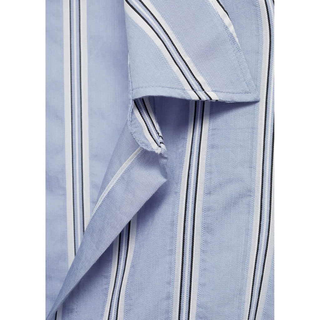 Robe Chemise Drapée