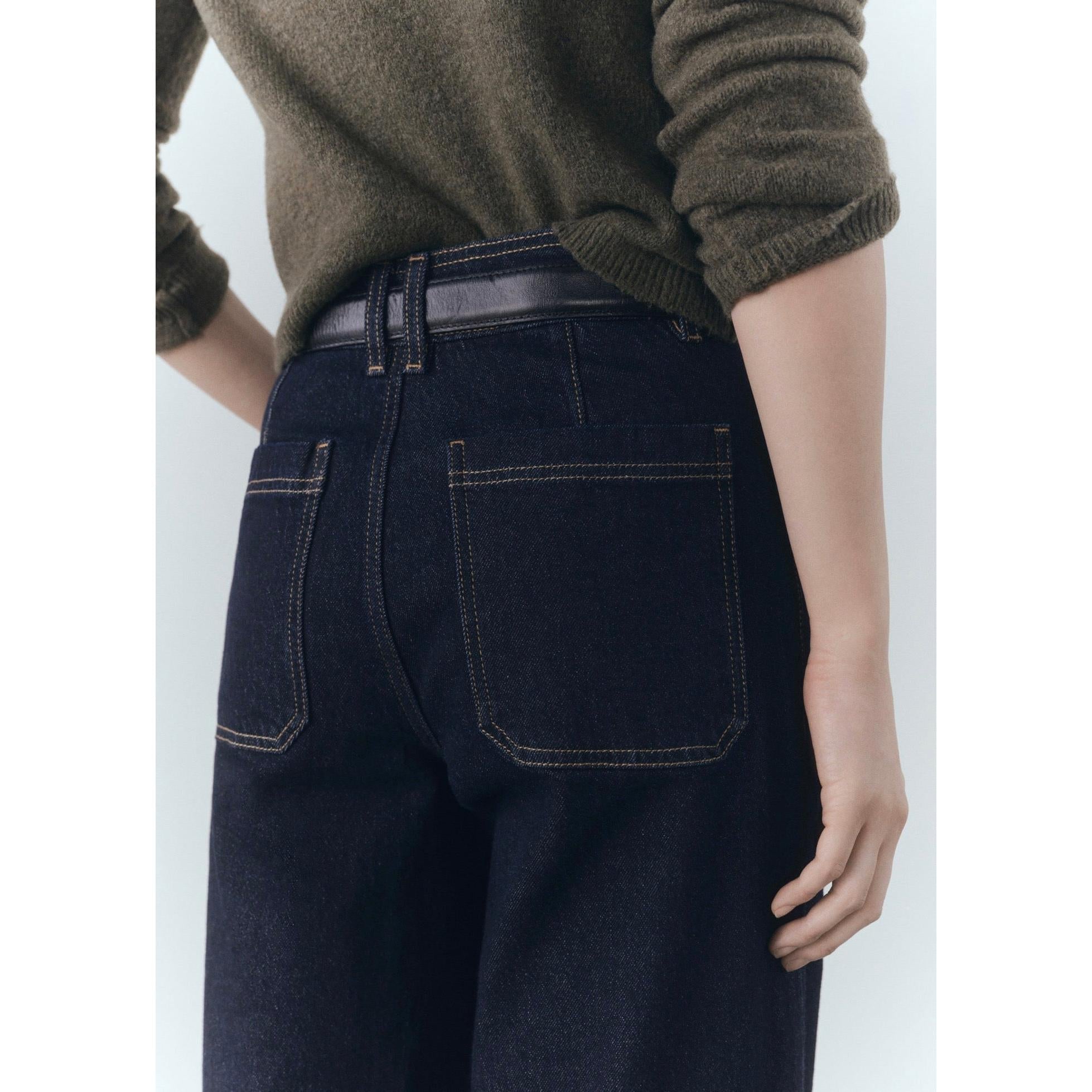 Culotte lavado con enjuague estilo Jean Catherin - Open Blue