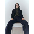 Culotte lavado con enjuague estilo Jean Catherin - Open Blue