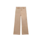 Vaquero Estilo Culotte Catherin Tiro Alto