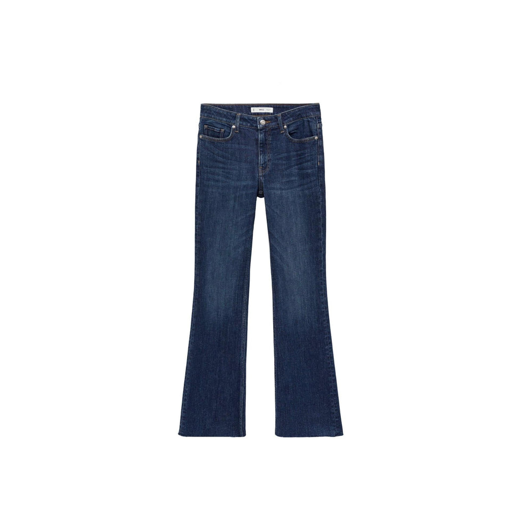 Flare Jeans Normal Waist - Black Denim