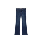 Flare Jeans Normal Waist - Black Denim