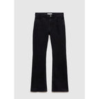 Flare Jeans Normal Waist - Black Denim