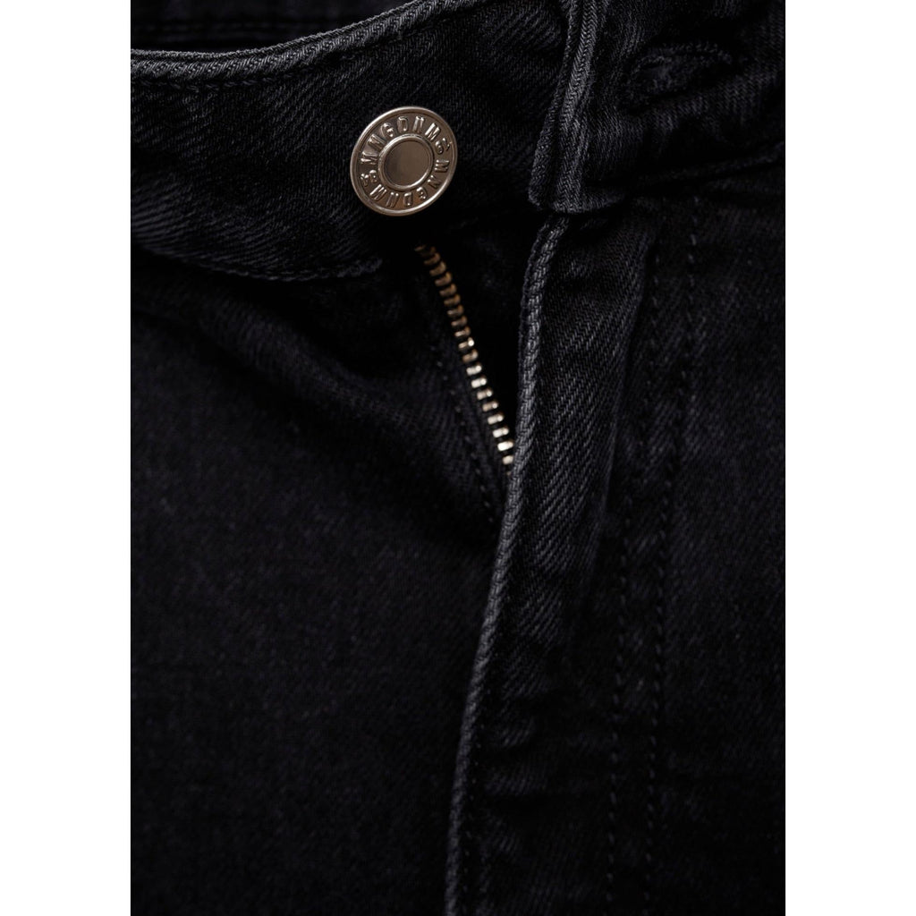 Flare Jeans Normal Waist - Black Denim