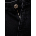 Flare Jeans Normal Waist - Black Denim