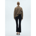 Sienna Flare Crop Corduroy Jeans