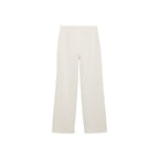 Pantalón de Pana Cintura Elástica - Crudo