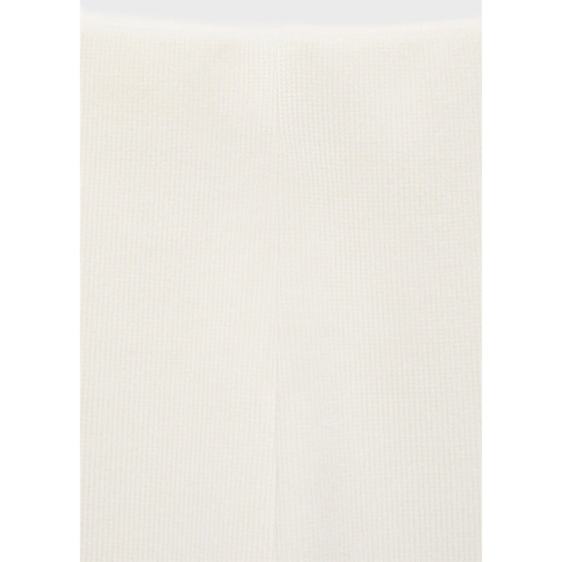 Pantalón de Pana Cintura Elástica - Crudo
