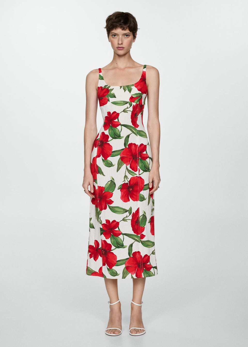 Dulce Dress - Ecru