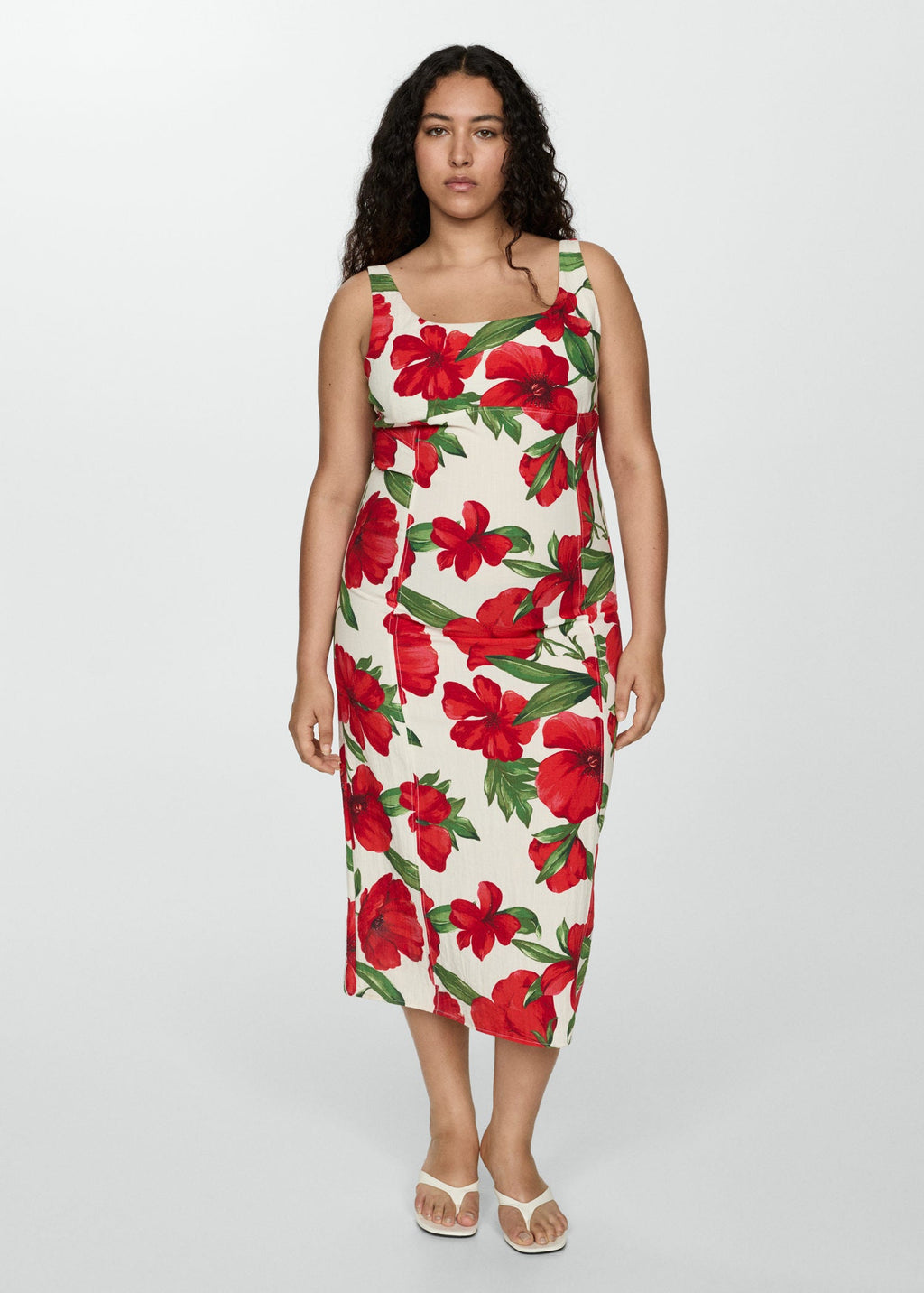 Dulce Dress - Ecru