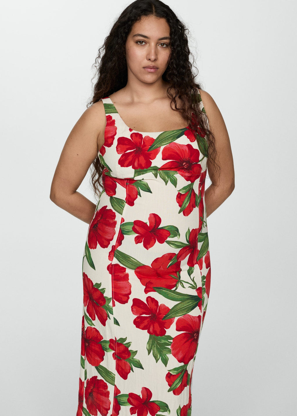Dulce Dress - Ecru