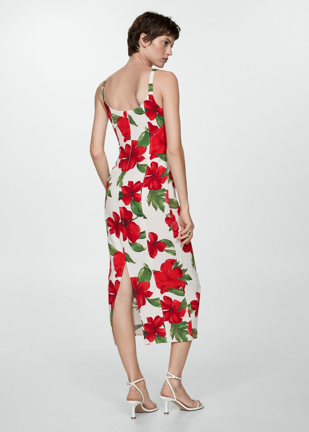 Dulce Dress - Ecru