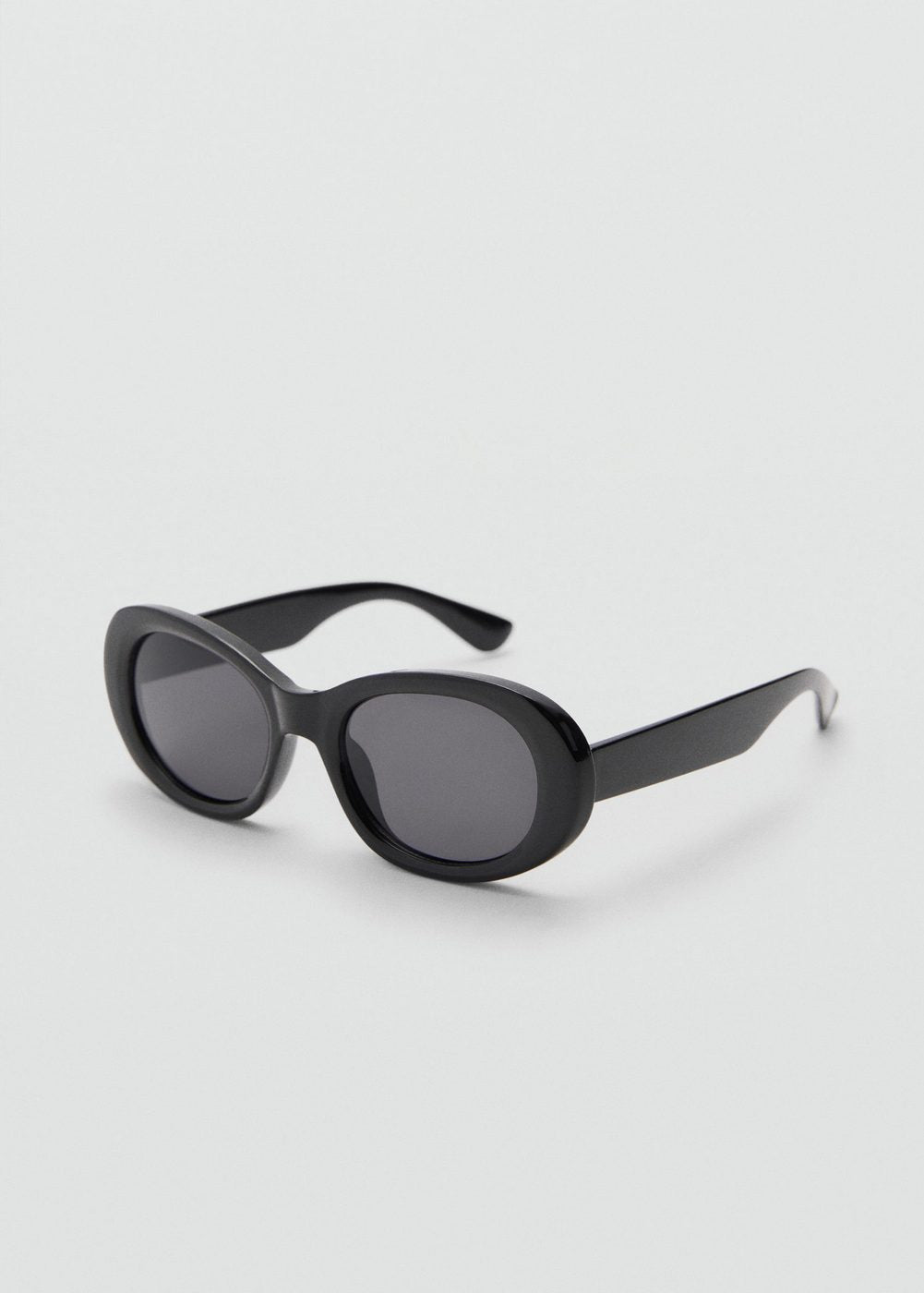 Lunettes De Soleil Monture Ronde - Black