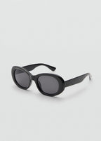 Lunettes De Soleil Monture Ronde - Black