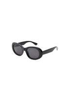 Lunettes De Soleil Monture Ronde - Black