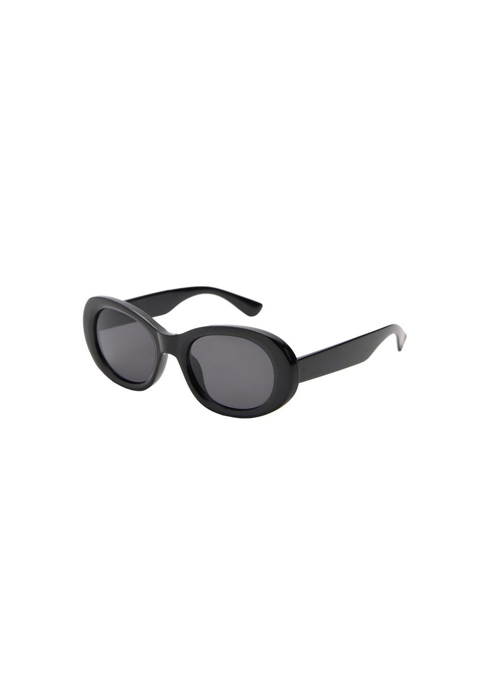 Lunettes De Soleil Monture Ronde - Black