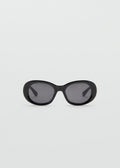 Lunettes De Soleil Monture Ronde - Black