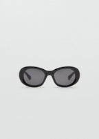 Lunettes De Soleil Monture Ronde - Black