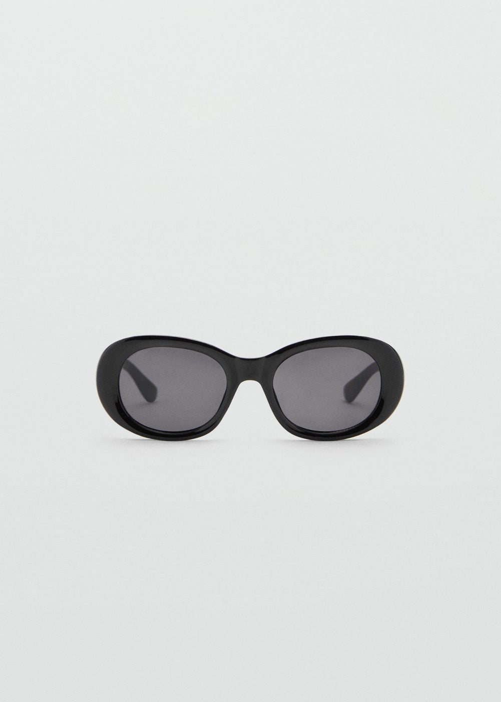 Lunettes De Soleil Monture Ronde - Black