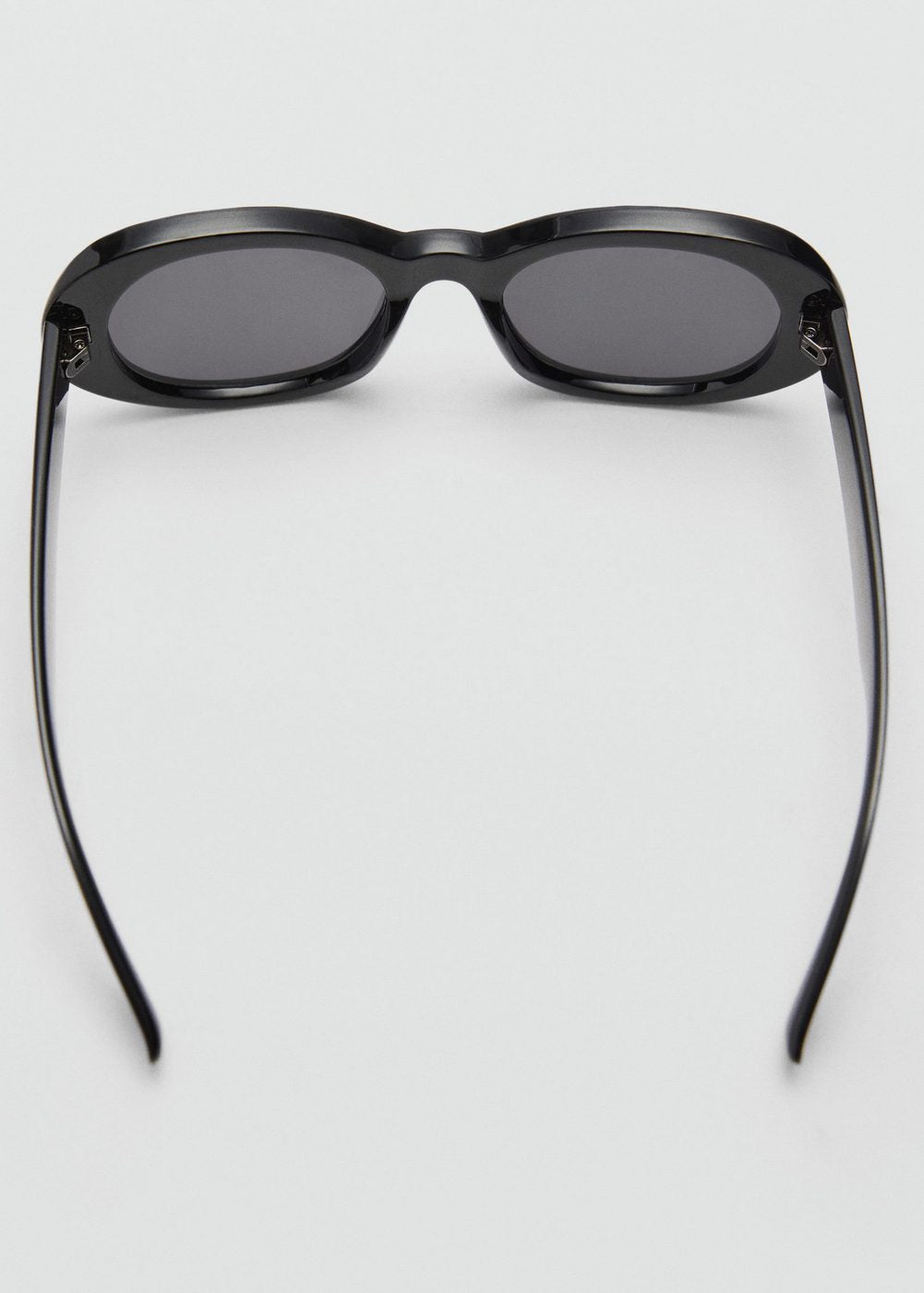 Lunettes De Soleil Monture Ronde - Black