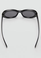 Lunettes De Soleil Monture Ronde - Black