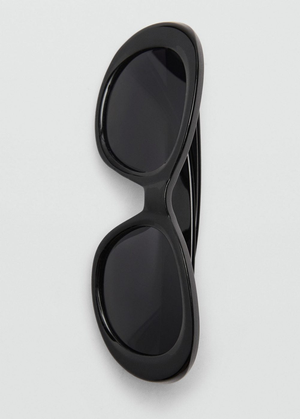 Lunettes De Soleil Monture Ronde - Black