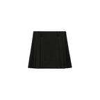 Pleated Tennis Striped Skirt
