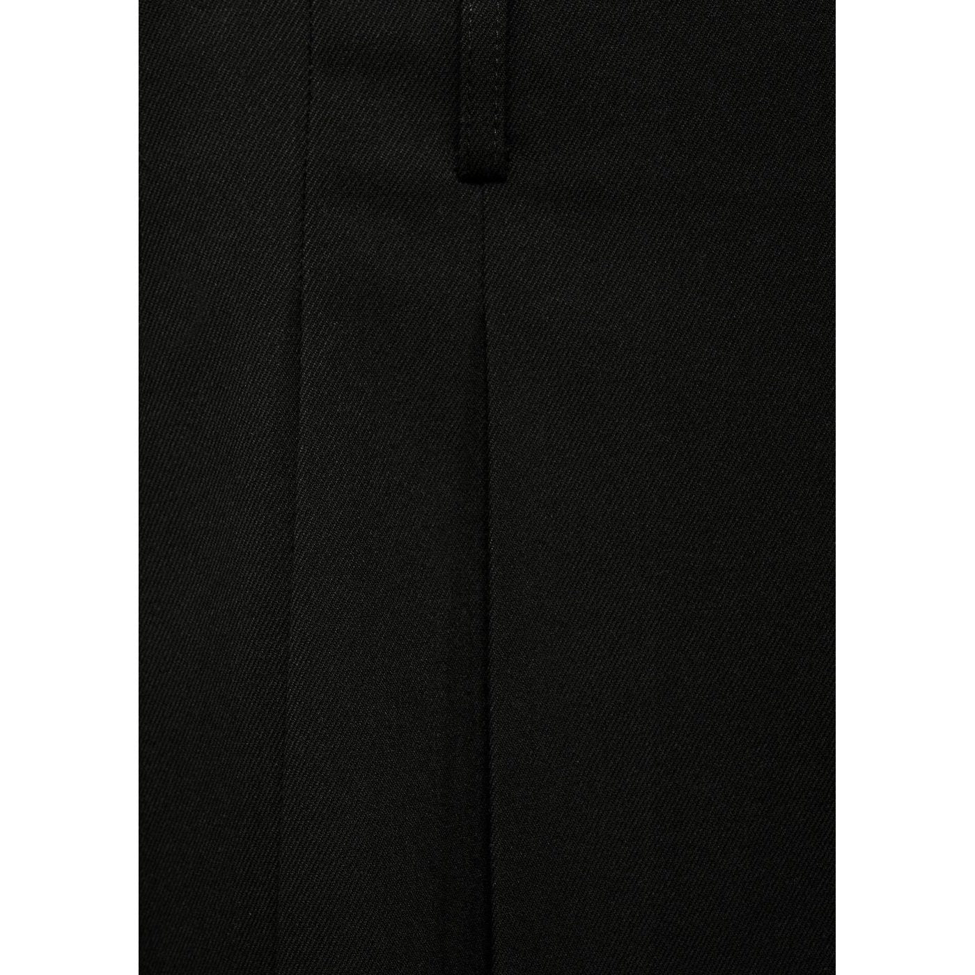 Pleated Tennis Striped Skirt