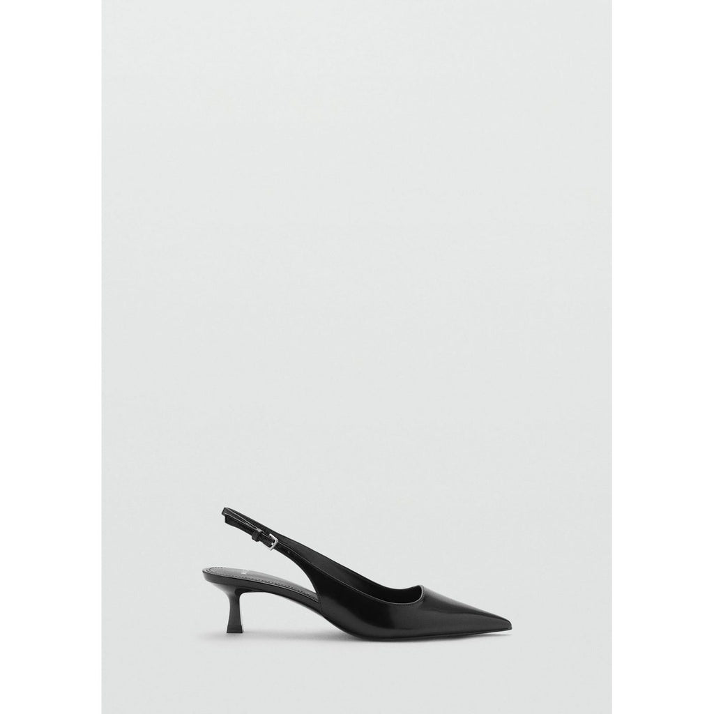 Chaussures Ouvertes À L_x0019_ Arrière Talon Kitten Heel