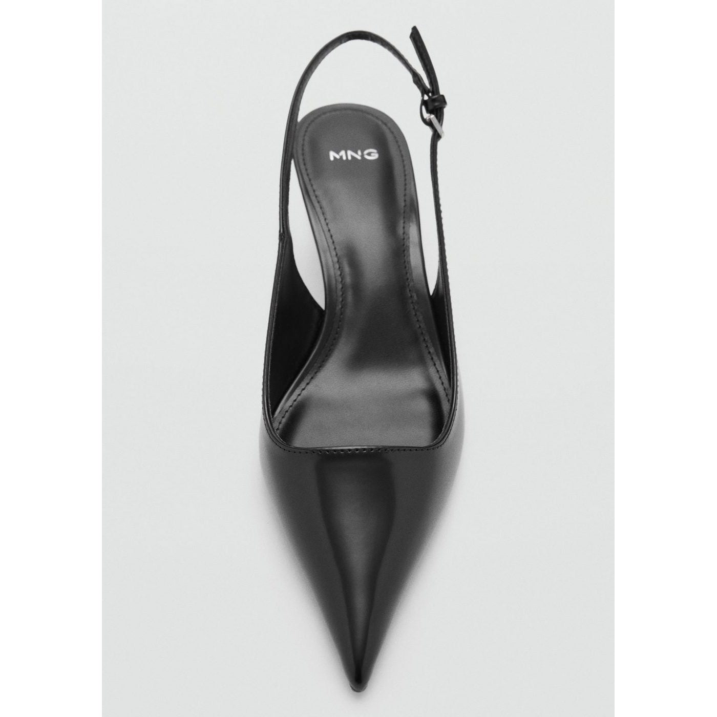 Chaussures Ouvertes À L_x0019_ Arrière Talon Kitten Heel