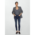 High-Waisted Skinny Jeans