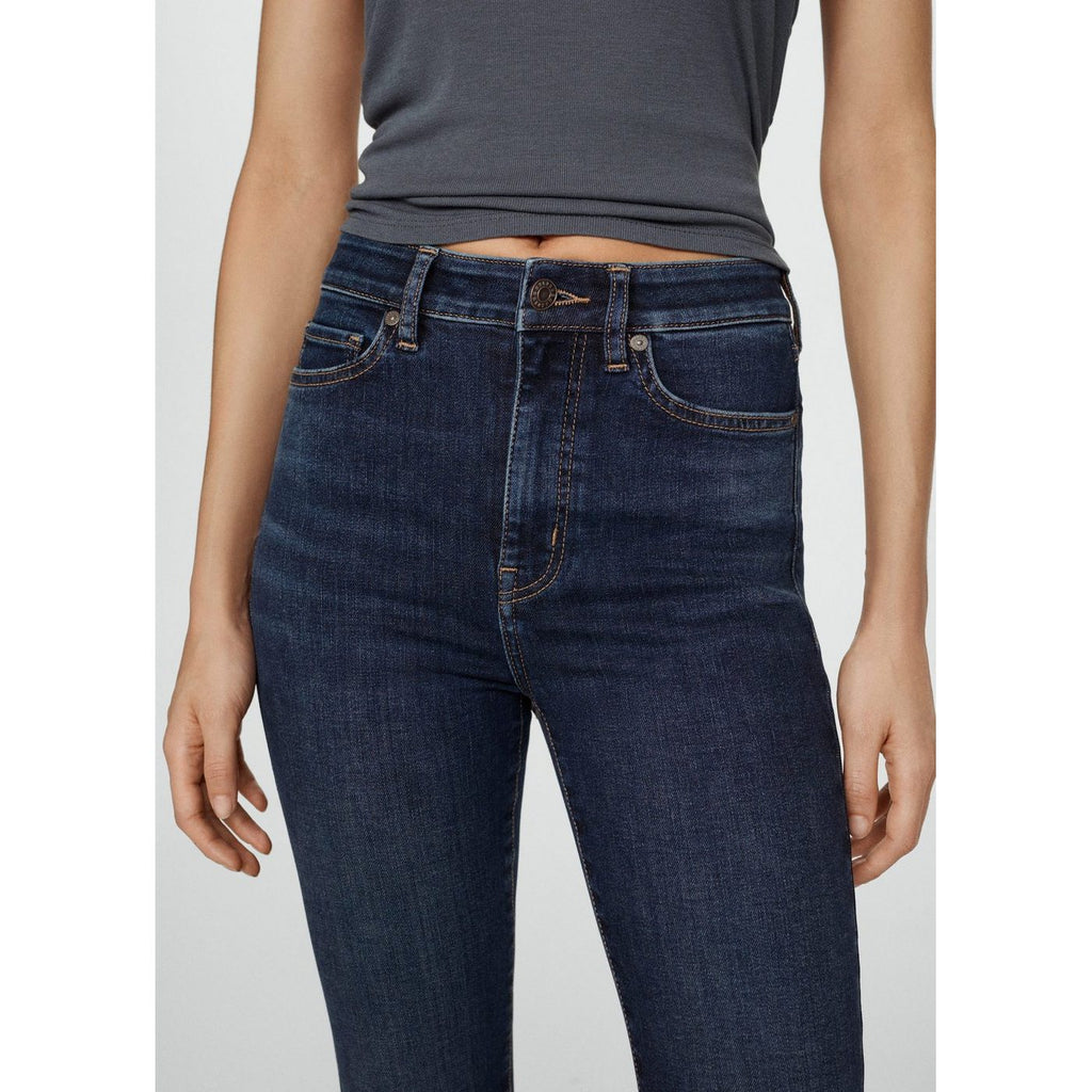 High-Waisted Skinny Jeans