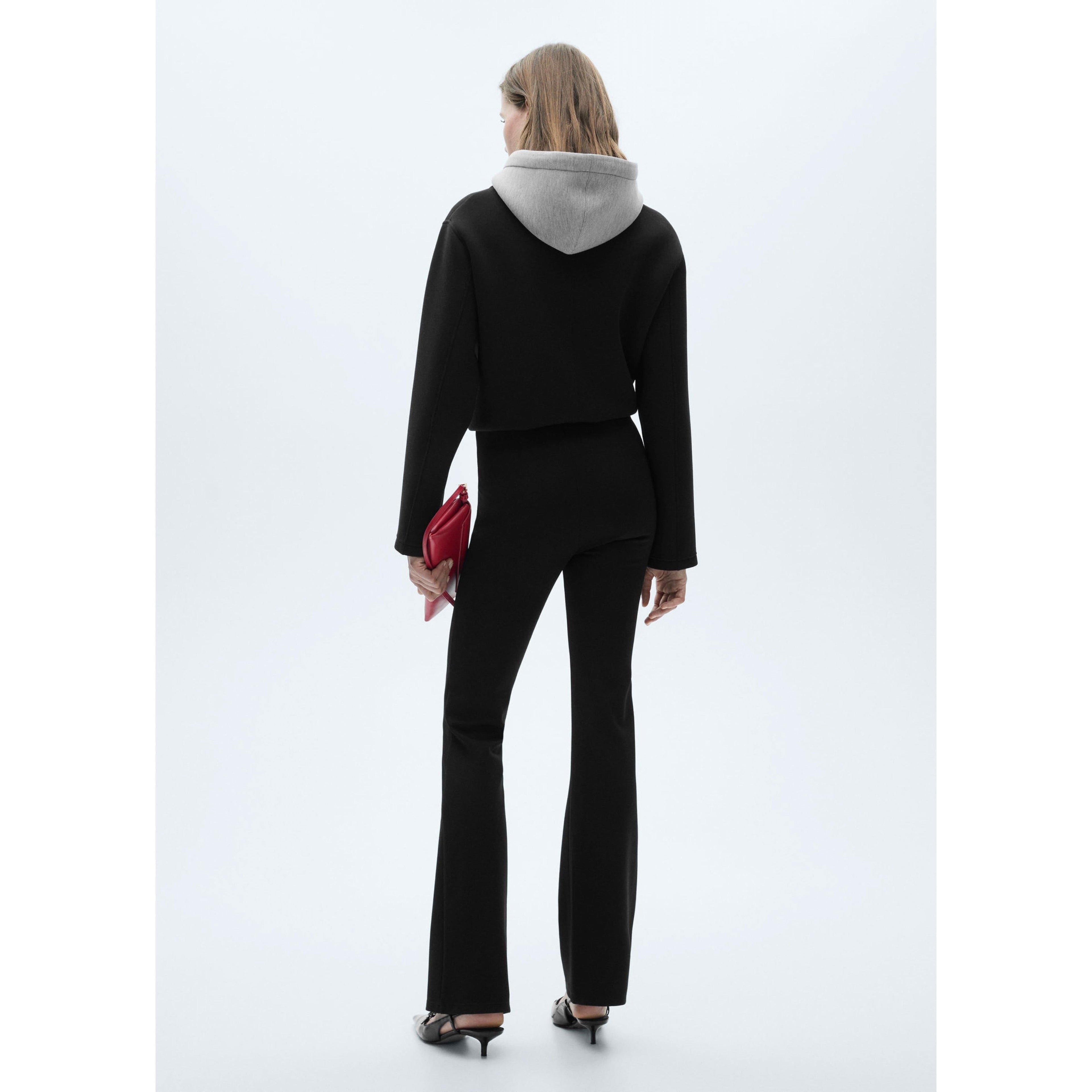Legging Évasé - Black