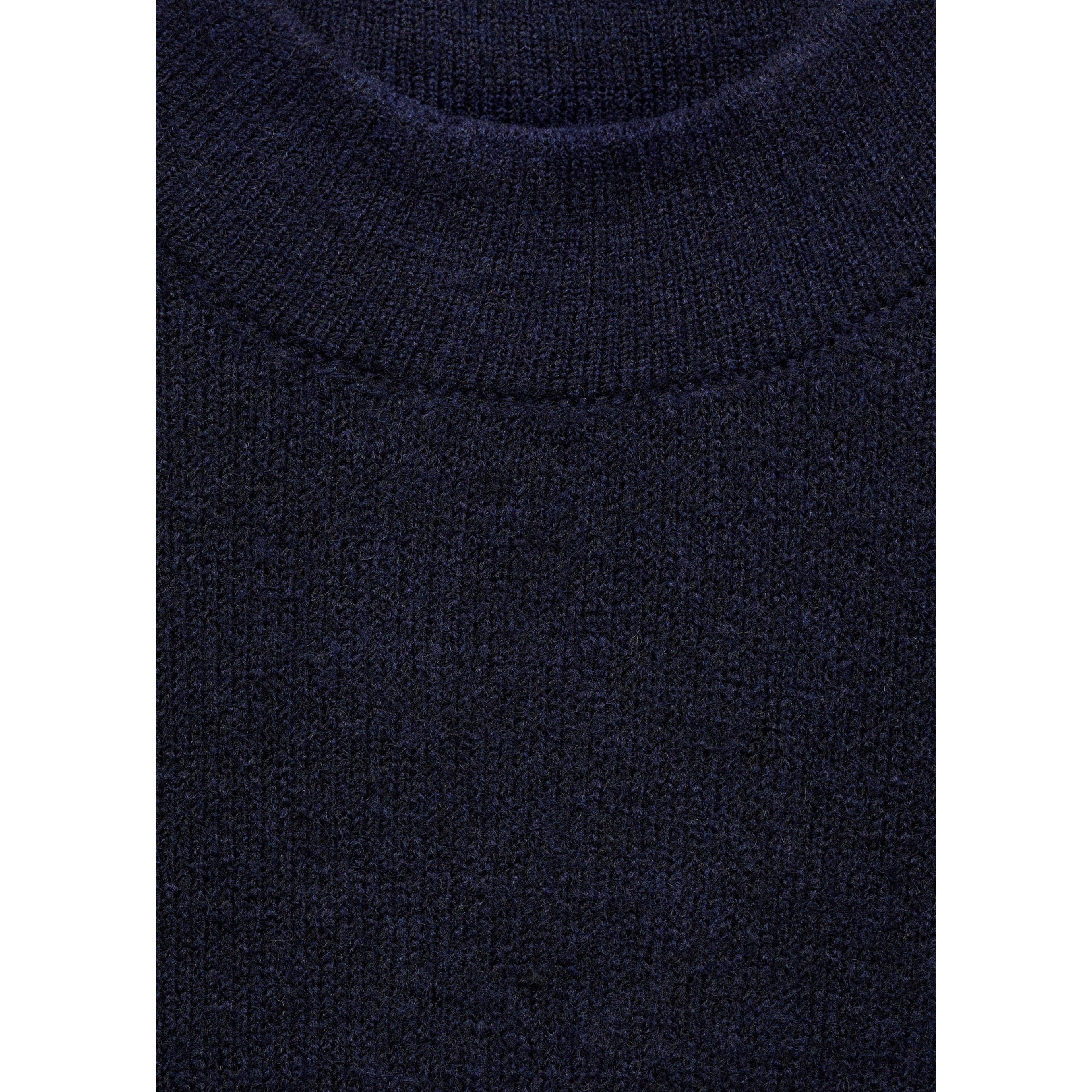 Robe Midi Maille - Dark Navy