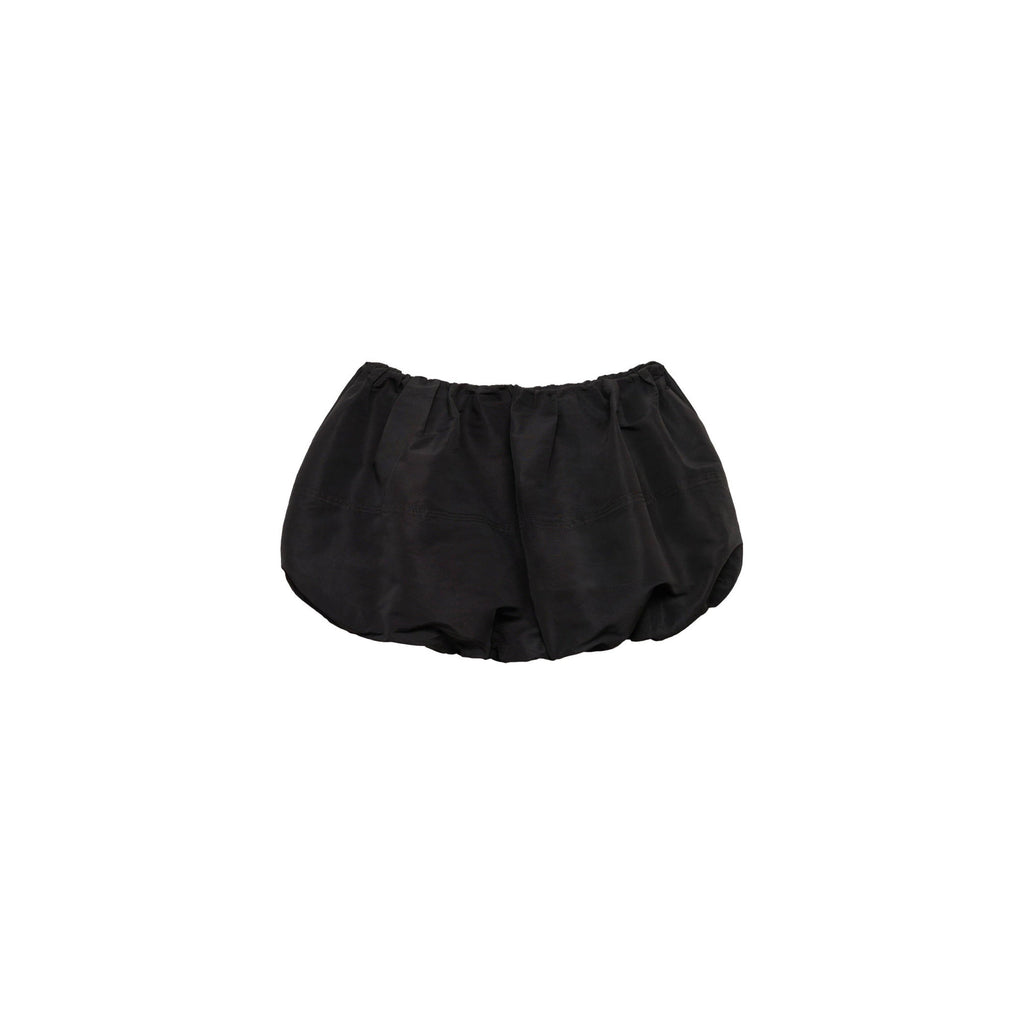 Minijupe Boule Taille Basse - Black