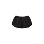 Minijupe Boule Taille Basse - Black