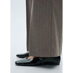 Pantalón Wideleg Tiro Medio