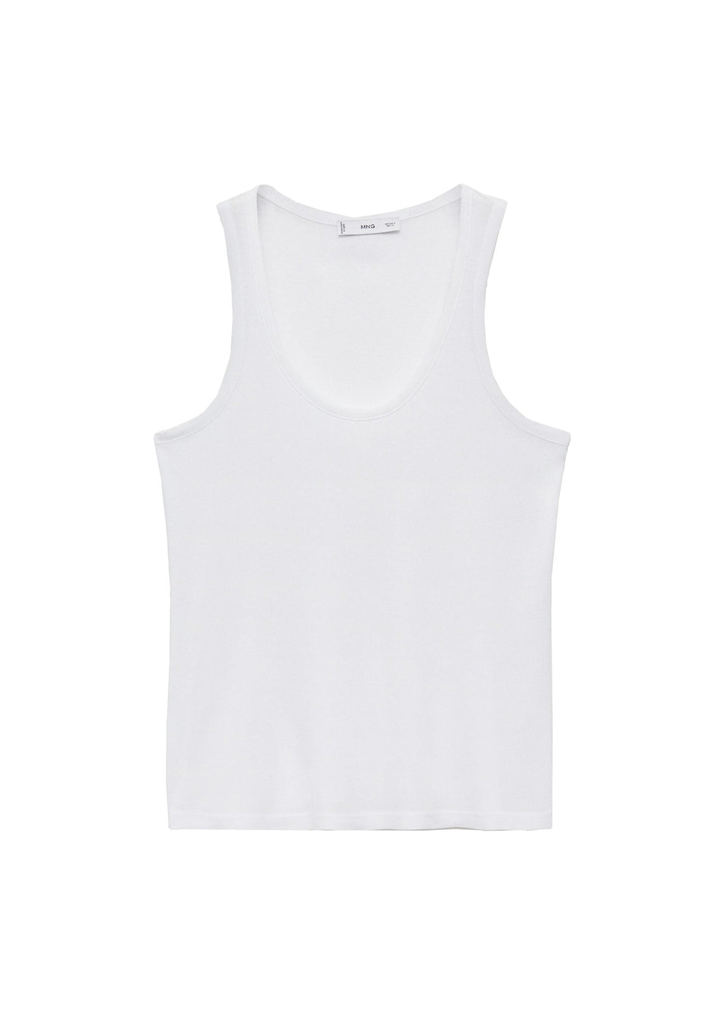 Top Bobar - White