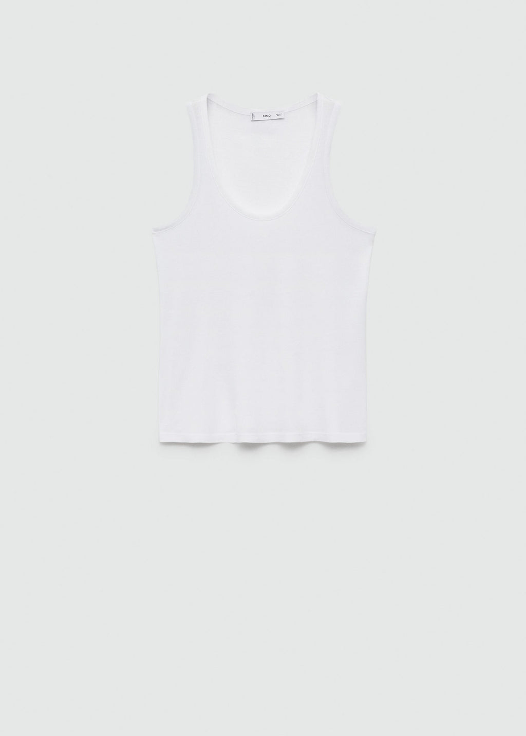 Top Bobar - White