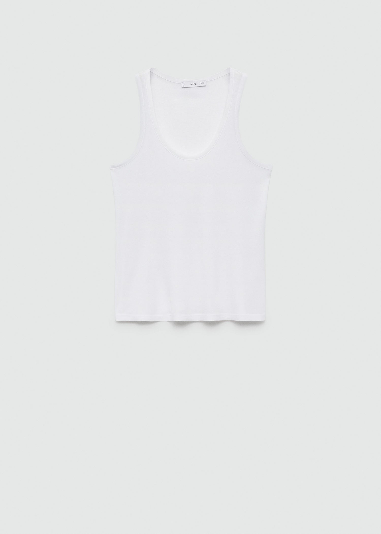 Top Bobar - White