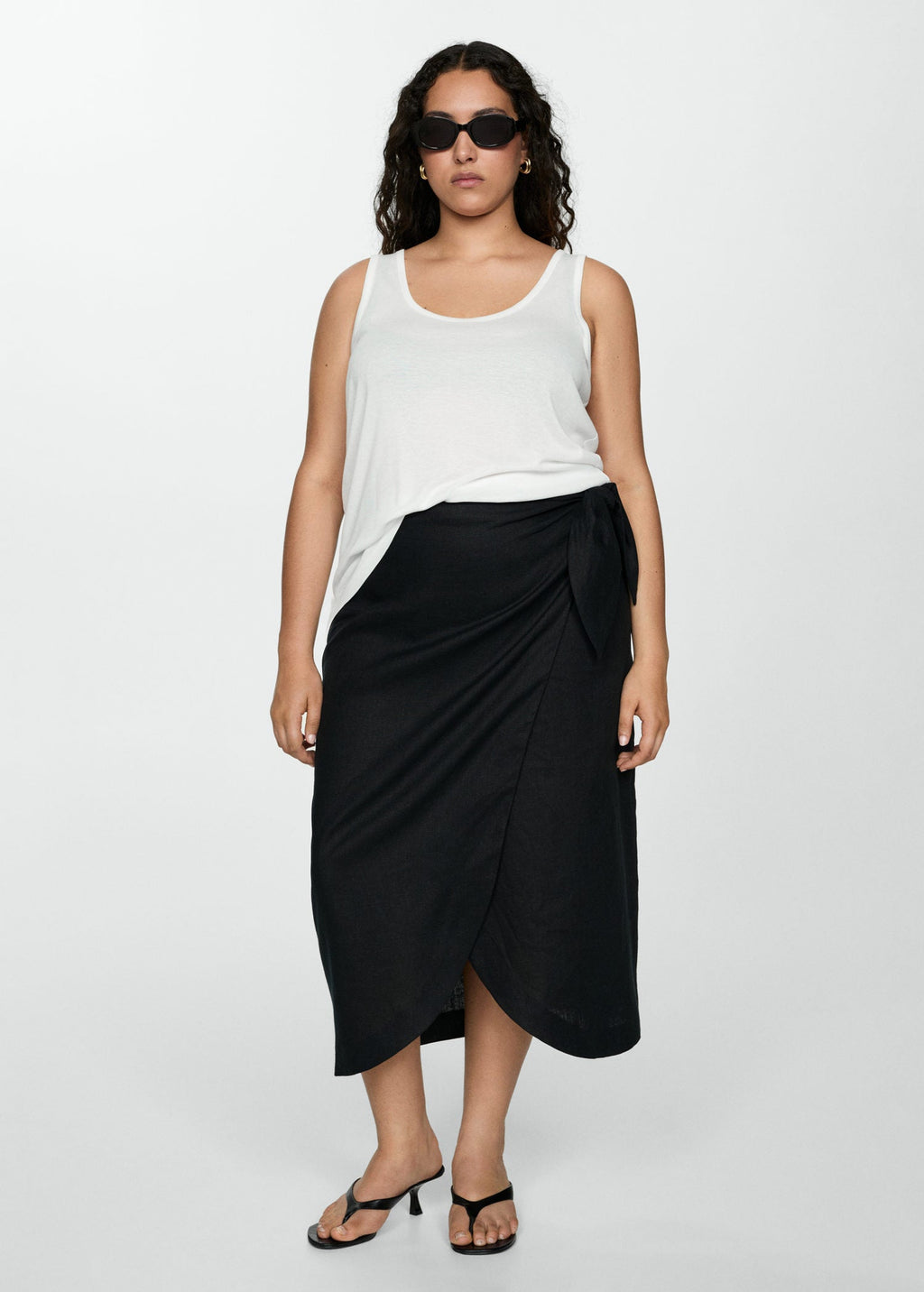 Top Bobar - White
