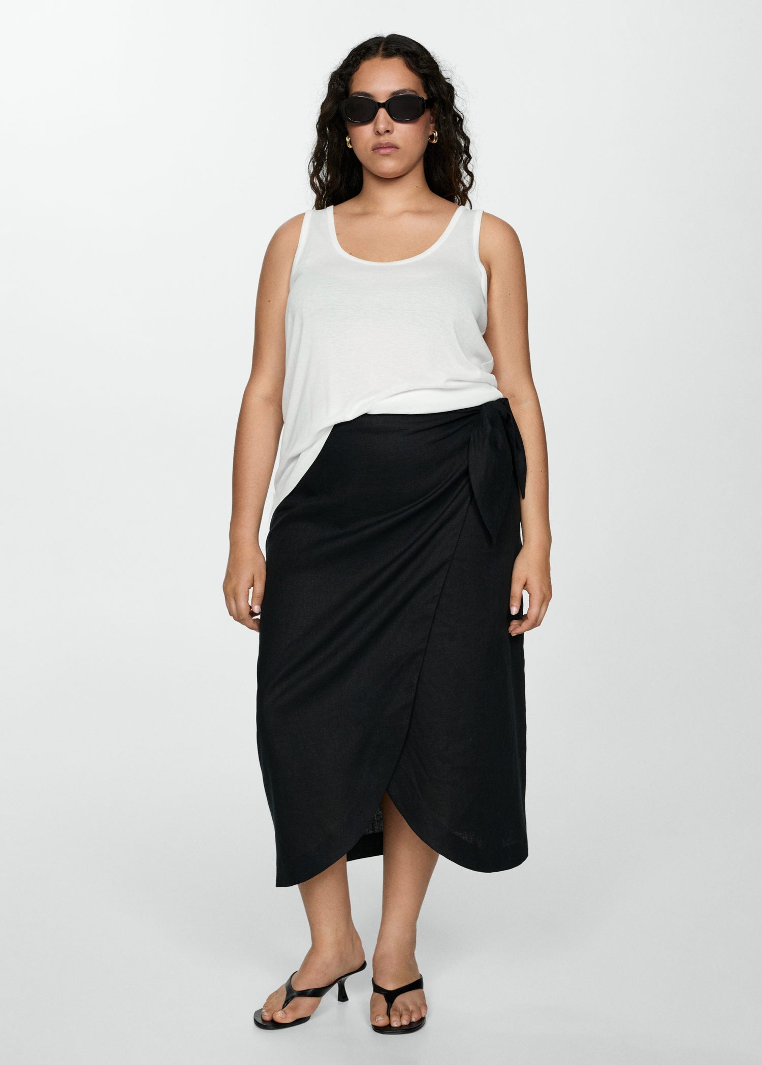 Top Bobar - White