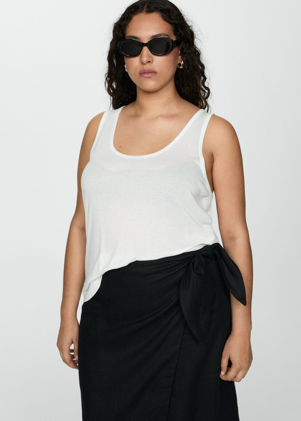 Top Bobar - White