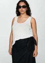 Top Bobar - White