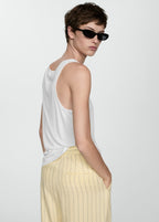 Top Bobar - White