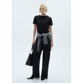 T-Shirt Coton Manches Courtes